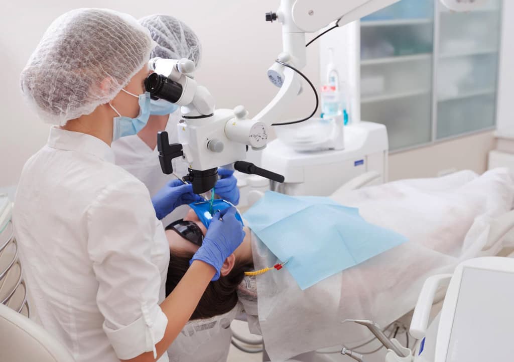 Tratamiento endodoncia en Ortigueira