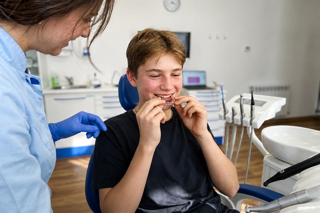 Foto 1 La alternativa invisible a los brackets: Invisalign para adolescentes en Ortigueira