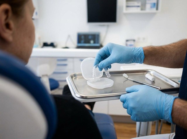 Recupere su sonrisa con ortodoncia invisible para adultos en Oroso - Imagen 1